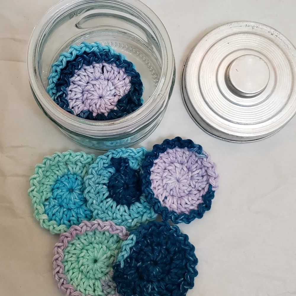 Crochet Makeup Removers